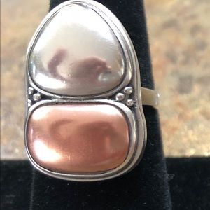 Silpada Modern History Ring